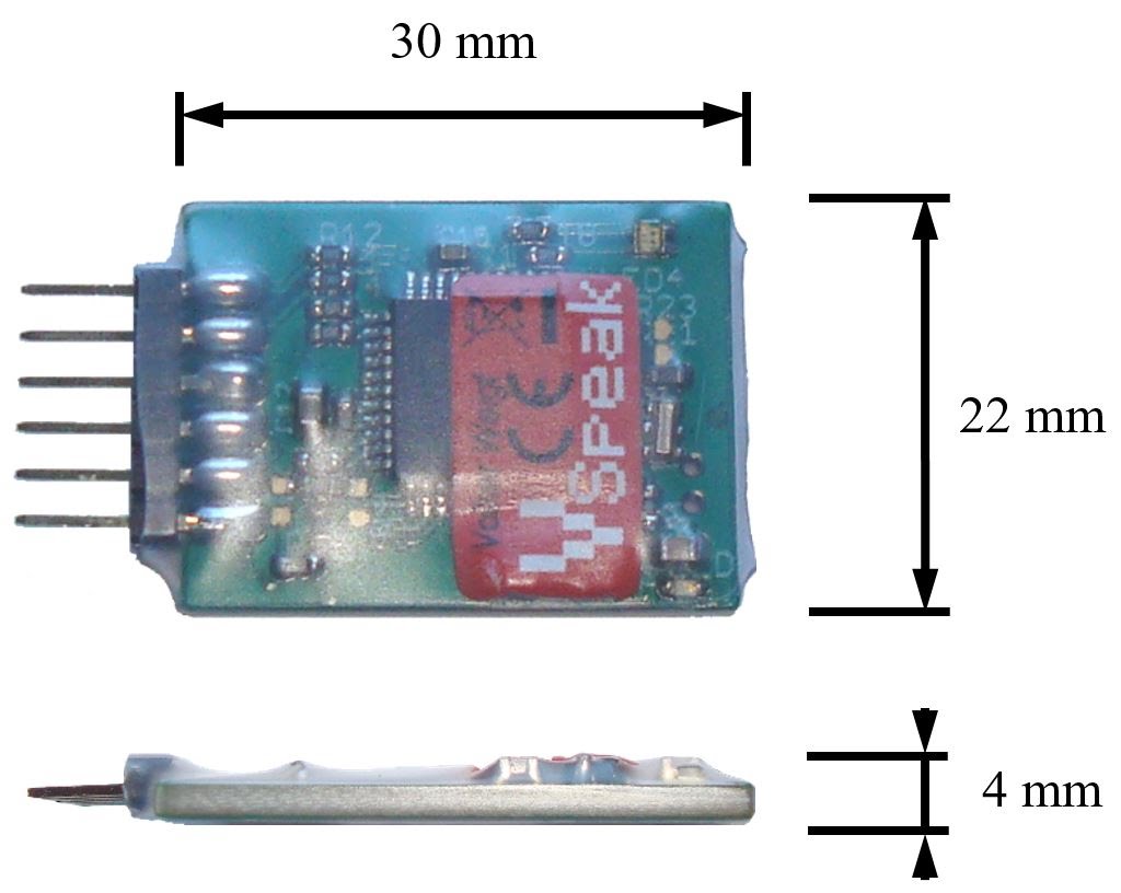Telemetri Turbin  enhet VSpeak Kolibri / FADEC / Xicoy V6