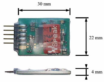 Telemetri Turbin enhet VSpeak Kolibri-NG (V10)