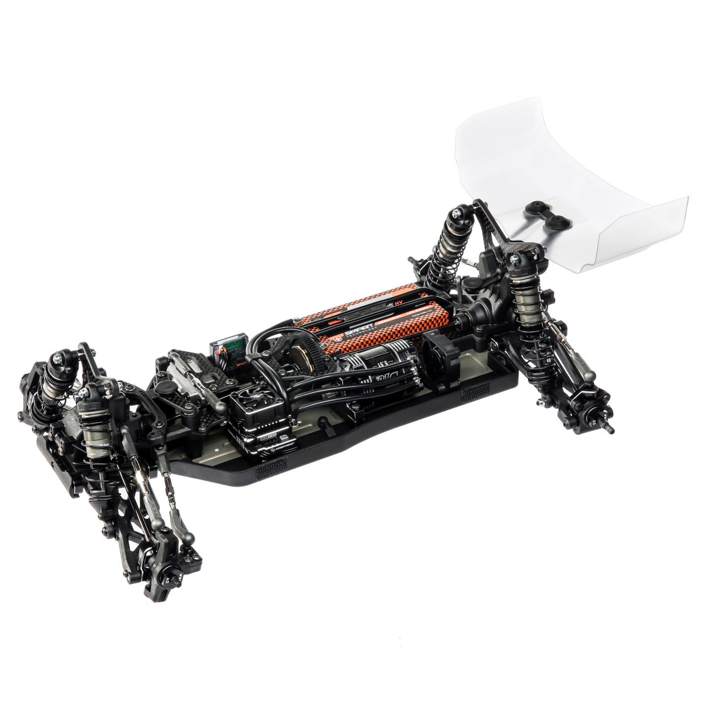 22X-4 Race Kit: 1/10 4WD Buggy HAB