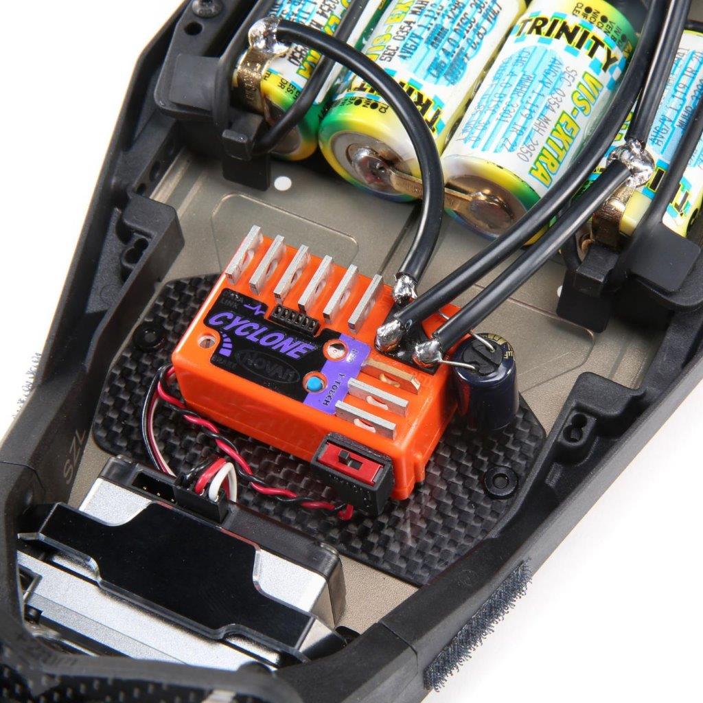 TLR 22 5.0 DC ELITE Race Kit: 1/10 2WD Dirt/Clay - 19