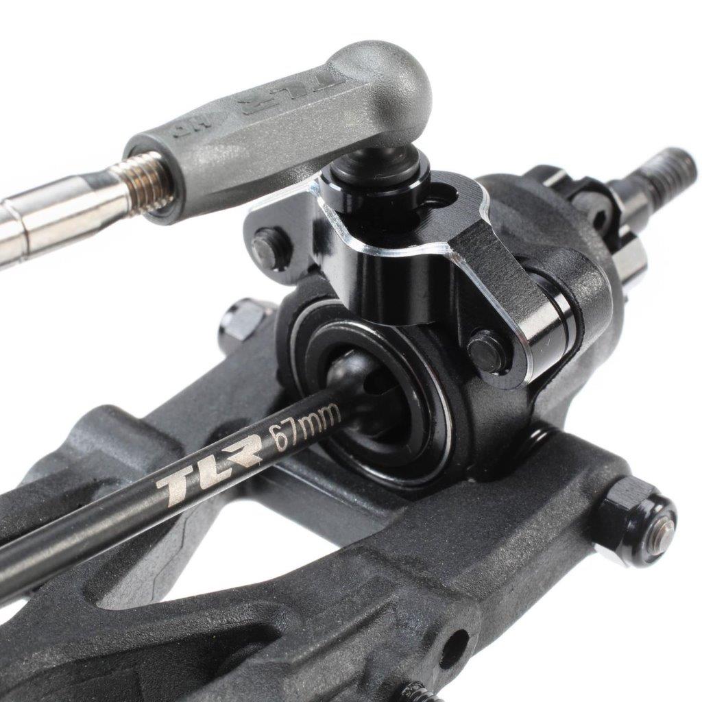 TLR 22 5.0 DC ELITE Race Kit: 1/10 2WD Dirt/Clay - 5