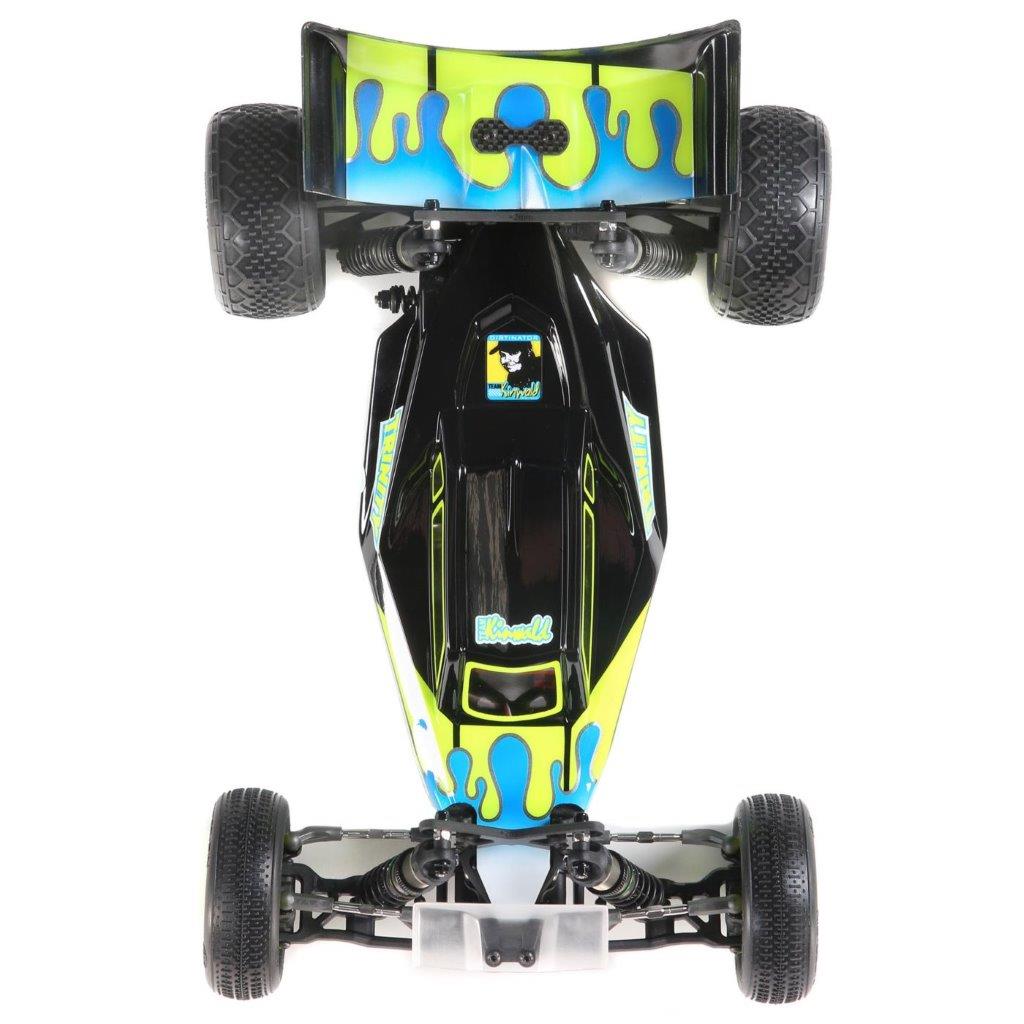 TLR 22 5.0 DC ELITE Race Kit: 1/10 2WD Dirt/Clay - 18