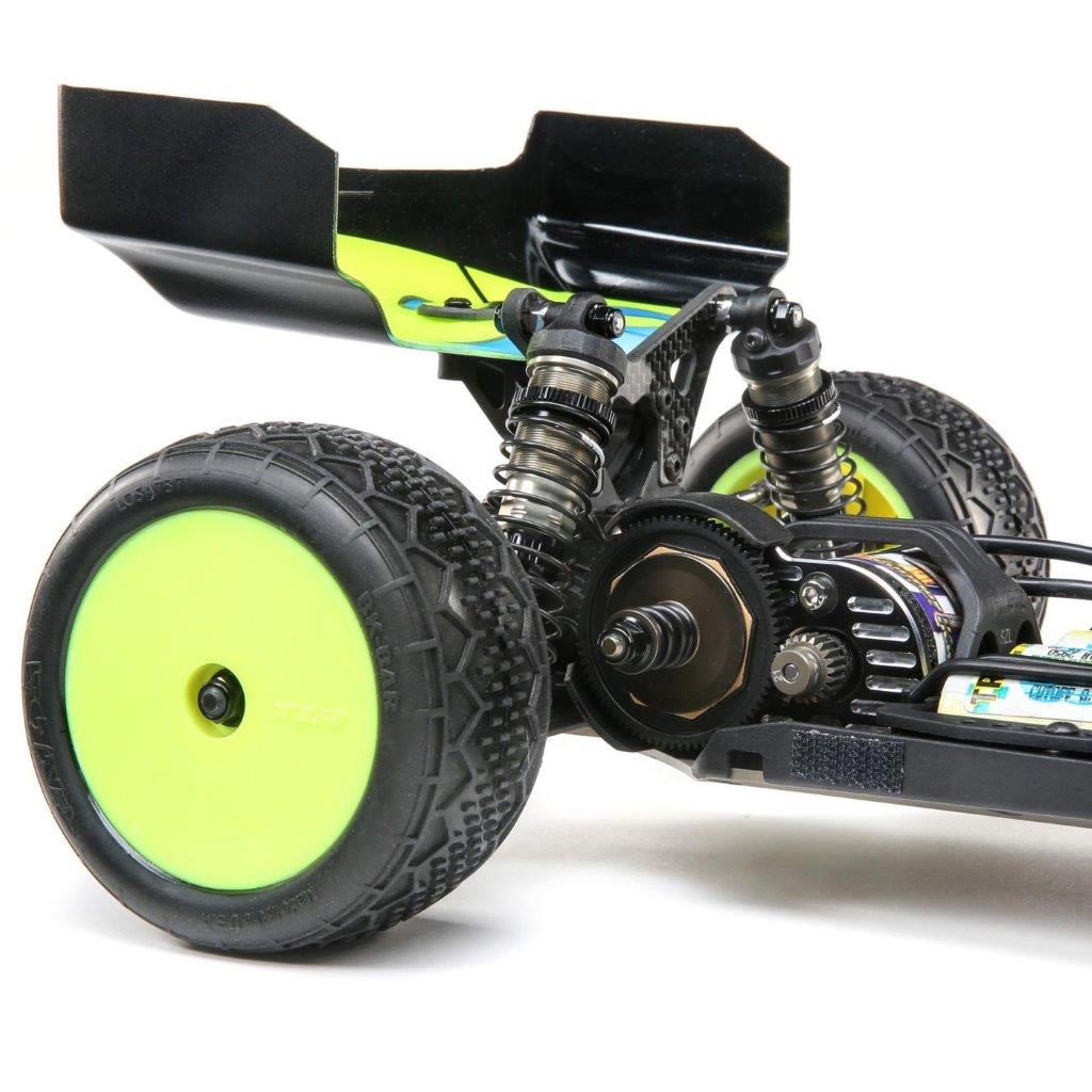 TLR 22 5.0 DC ELITE Race Kit: 1/10 2WD Dirt/Clay - 20