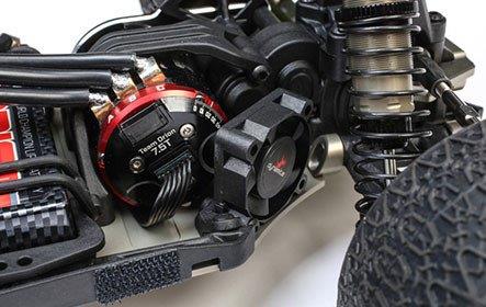 TLR 22 5.0 DC ELITE Race Kit: 1/10 2WD Dirt/Clay - 11