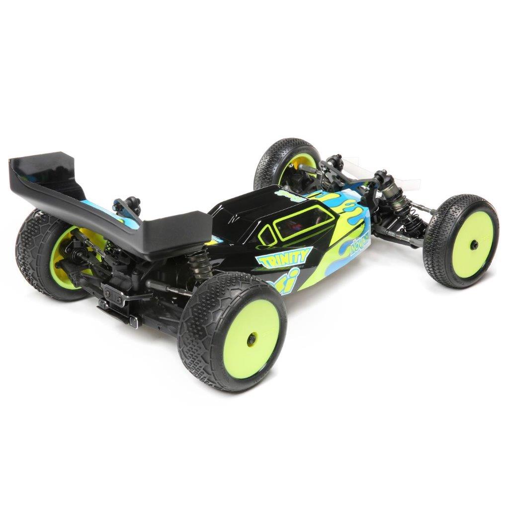 TLR 22 5.0 DC ELITE Race Kit: 1/10 2WD Dirt/Clay - 13
