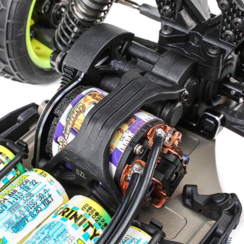 TLR 22 5.0 DC ELITE Race Kit: 1/10 2WD Dirt/Clay - 8