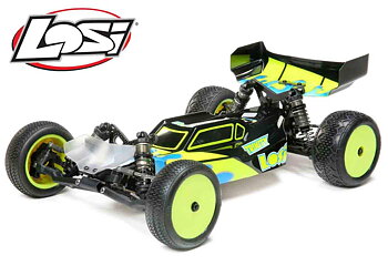 TLR 22 5.0 DC ELITE Race Kit: 1/10 2WD Dirt/Clay