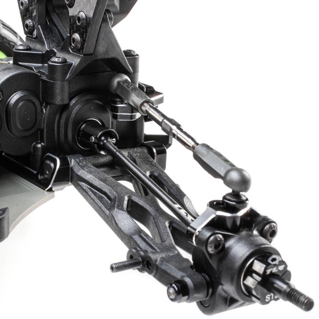 TLR 22 5.0 DC ELITE Race Kit: 1/10 2WD Dirt/Clay - 4
