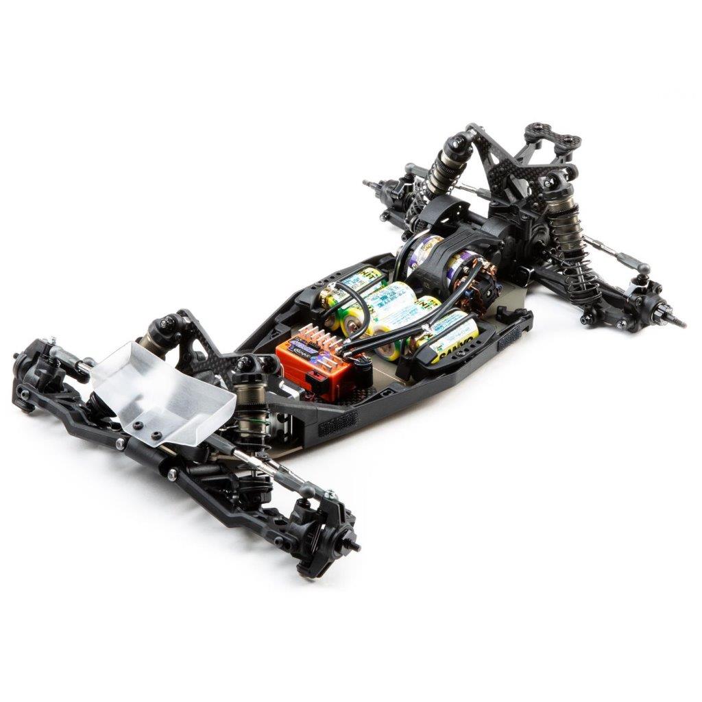 TLR 22 5.0 DC ELITE Race Kit: 1/10 2WD Dirt/Clay - 10
