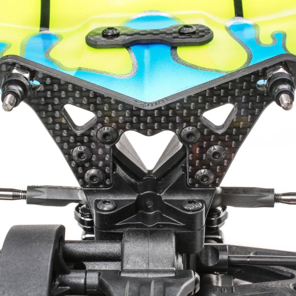 TLR 22 5.0 DC ELITE Race Kit: 1/10 2WD Dirt/Clay - 6