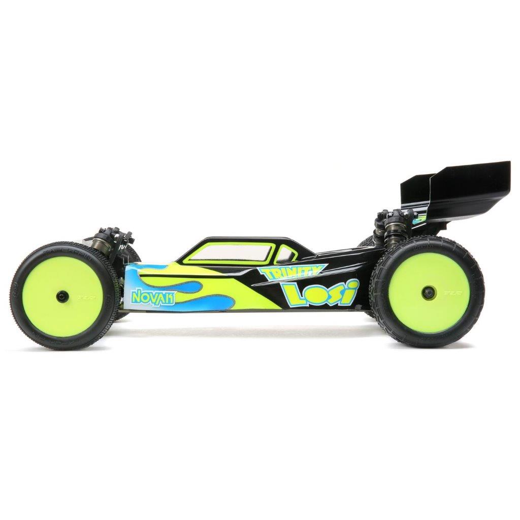 TLR 22 5.0 DC ELITE Race Kit: 1/10 2WD Dirt/Clay - 15