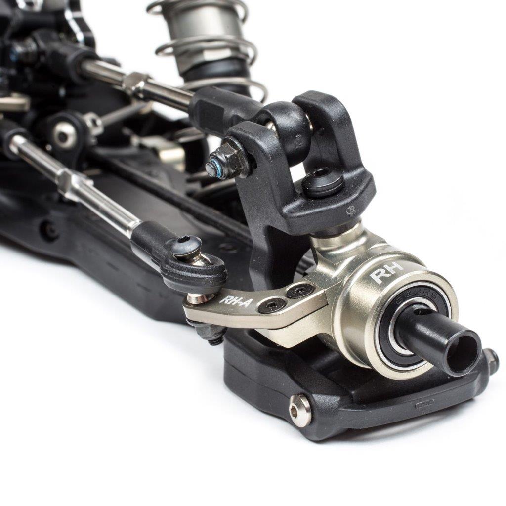 TLR 8IGHT XT/XTE Race Kit: 1/8 4WD Nitro/Elec Truggy - 7