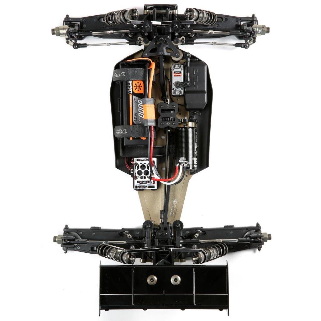 TLR 8IGHT XT/XTE Race Kit: 1/8 4WD Nitro/Elec Truggy - 10