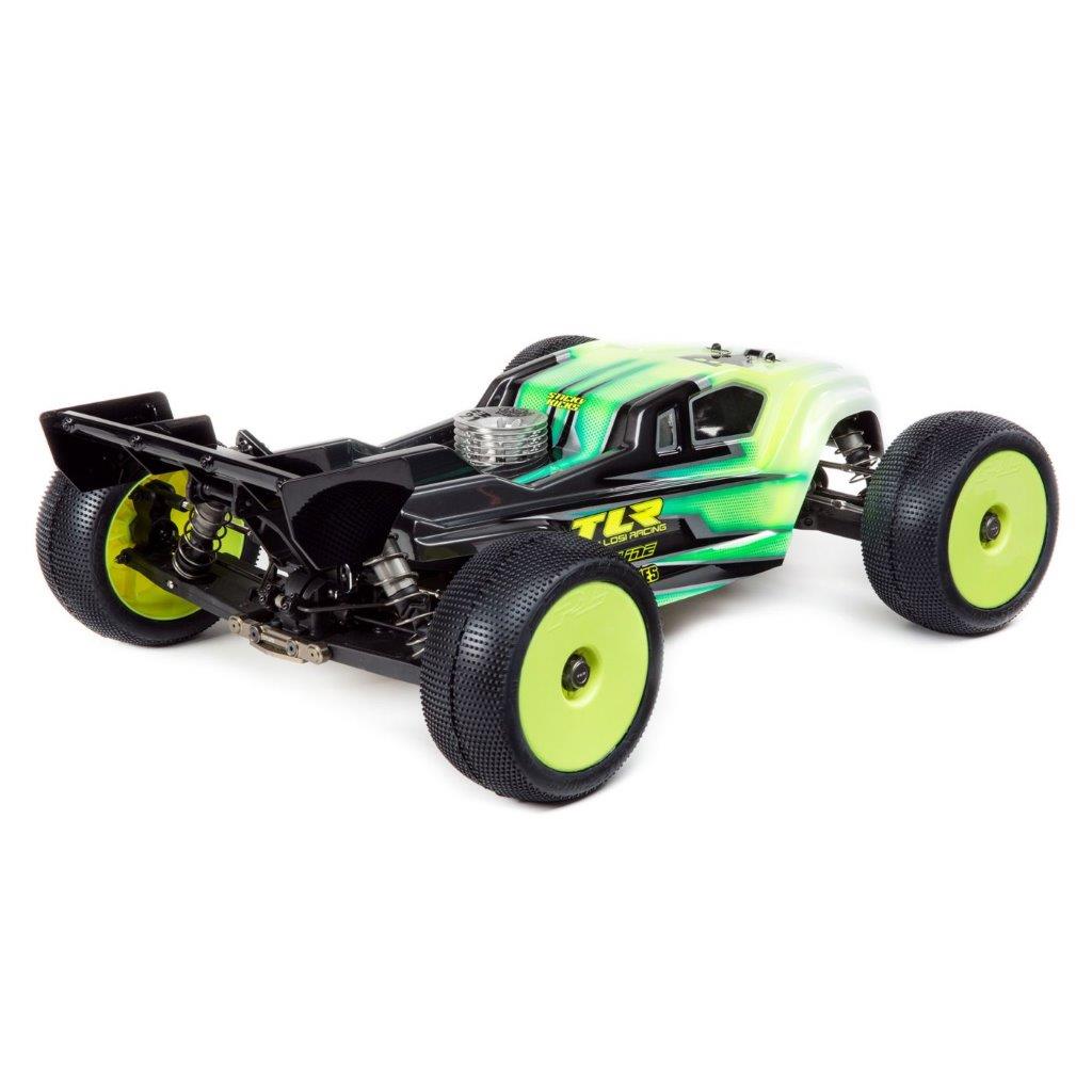 TLR 8IGHT XT/XTE Race Kit: 1/8 4WD Nitro/Elec Truggy - 2
