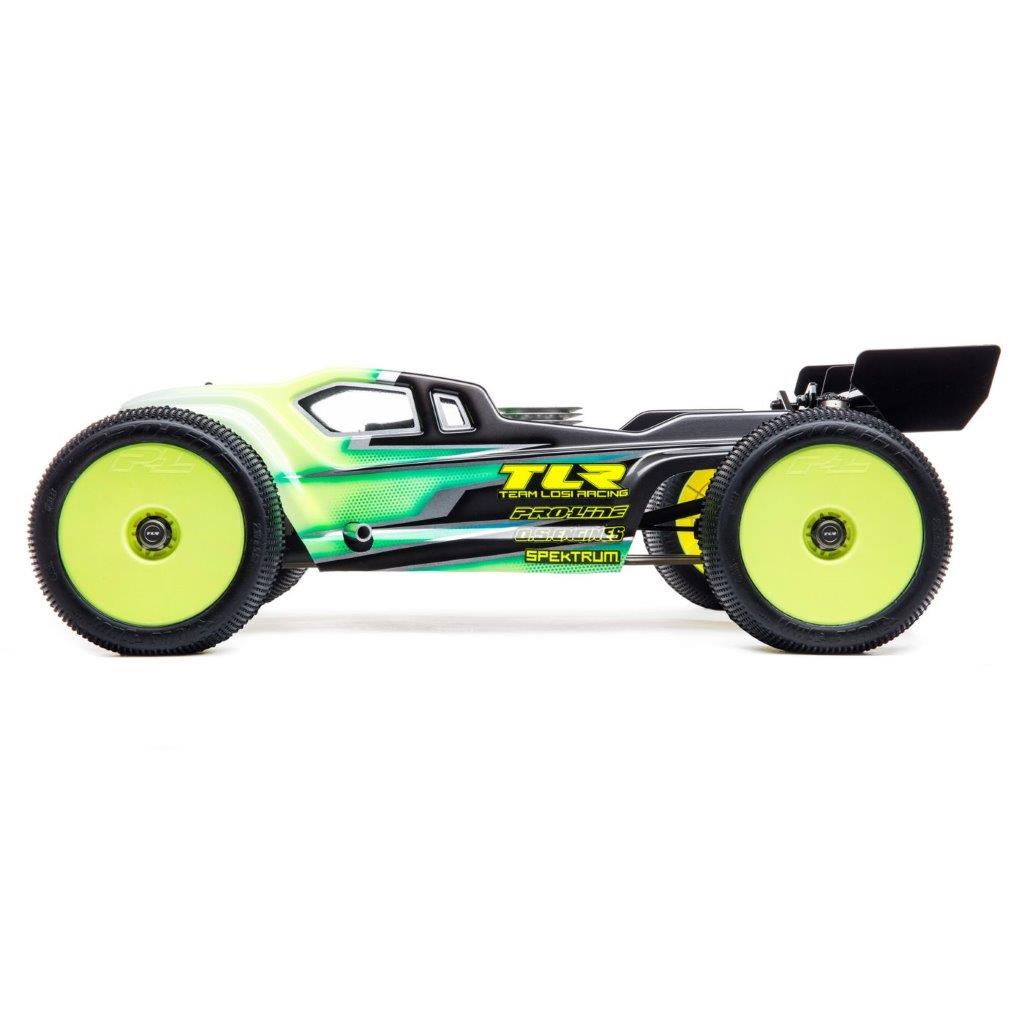 TLR 8IGHT XT/XTE Race Kit: 1/8 4WD Nitro/Elec Truggy - 13