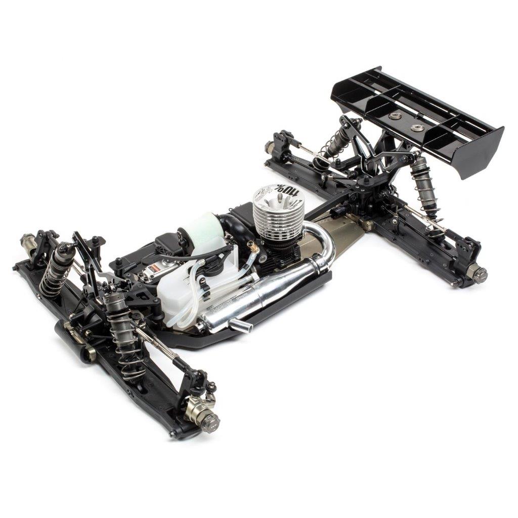 TLR 8IGHT XT/XTE Race Kit: 1/8 4WD Nitro/Elec Truggy - 9
