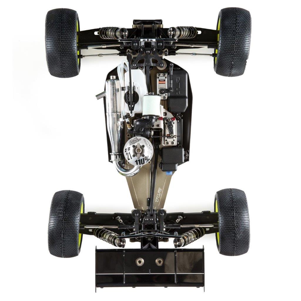 TLR 8IGHT XT/XTE Race Kit: 1/8 4WD Nitro/Elec Truggy - 17