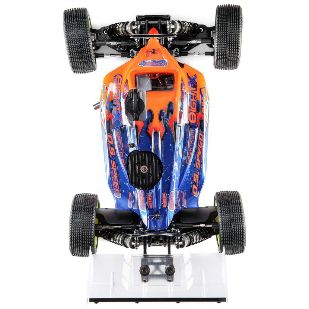 8IGHT-X Elite Race Kit: 1/8 4WD Nitro Buggy - 16