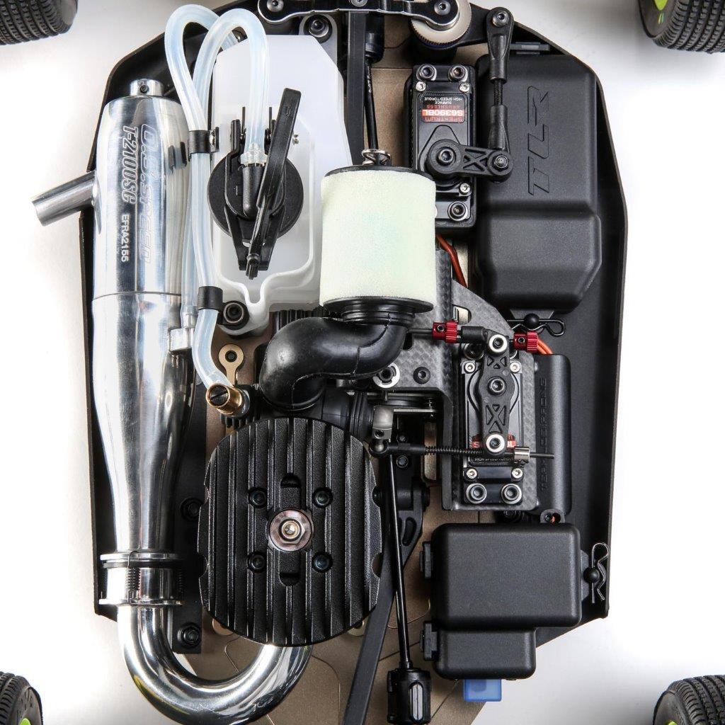 8IGHT-X Elite Race Kit: 1/8 4WD Nitro Buggy - 7