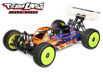 8IGHT-X Elite Race Kit: 1/8 4WD Nitro Buggy