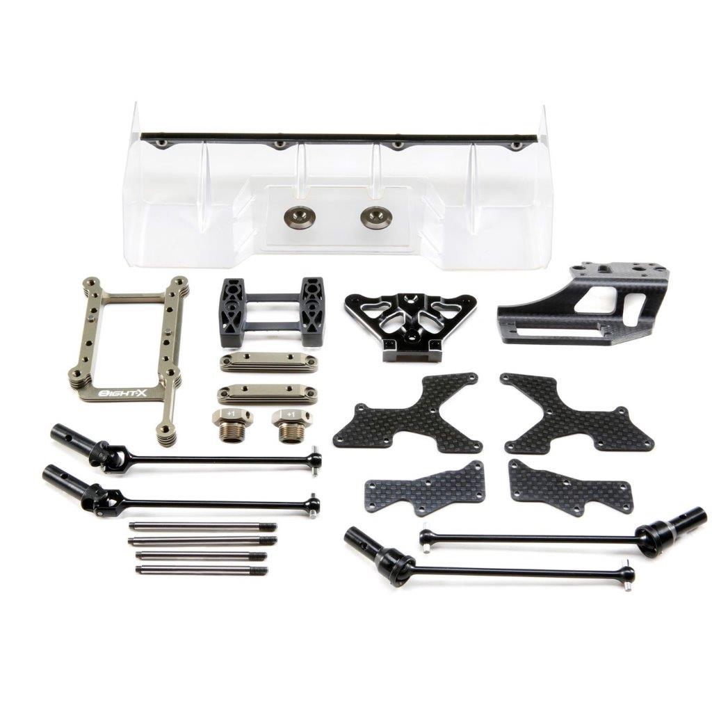 8IGHT-X Elite Race Kit: 1/8 4WD Nitro Buggy - 11