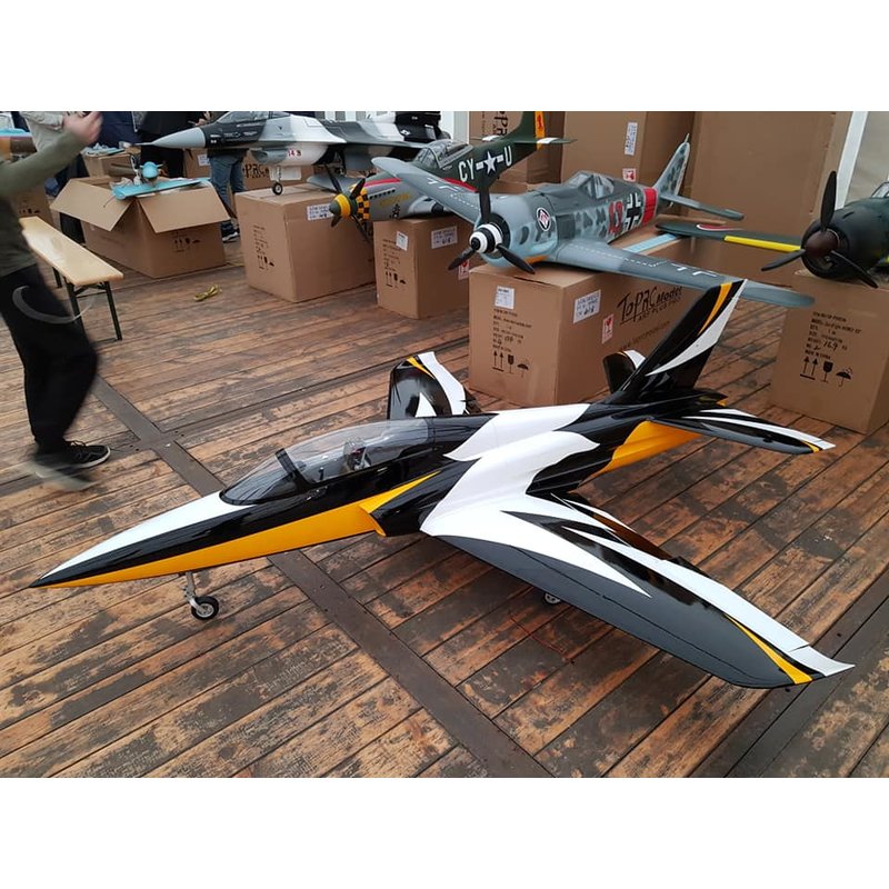 Odyssey Gul / svart sp: 2.19m