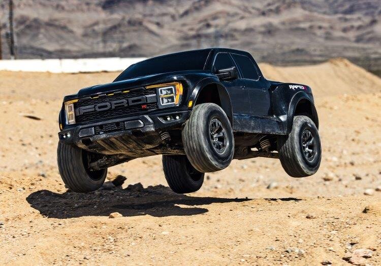 Traxxas Ford F-150 Raptor-R 4WD 1/10 RTR TQ LED Svart - 3