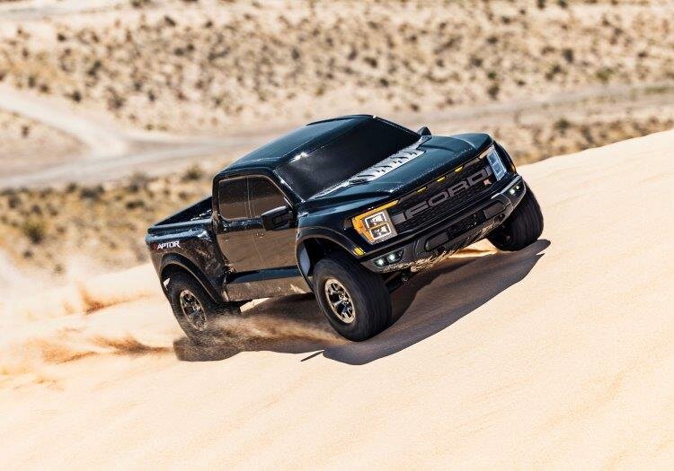 Traxxas Ford F-150 Raptor-R 4WD 1/10 RTR TQ LED Svart - 21