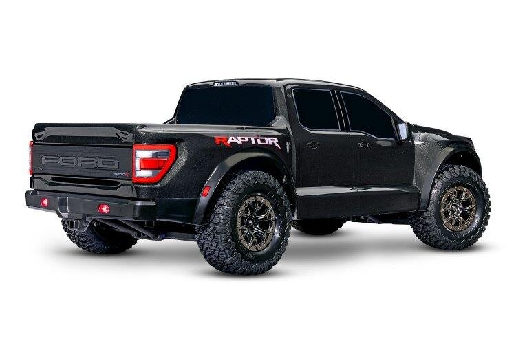 Traxxas Ford F-150 Raptor-R 4WD 1/10 RTR TQ LED Svart - 2