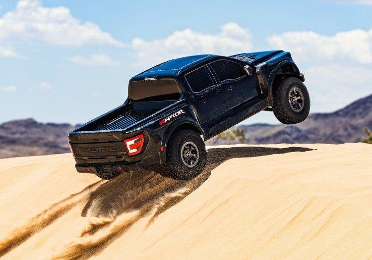 Traxxas Ford F-150 Raptor-R 4WD 1/10 RTR TQ LED Svart - 22
