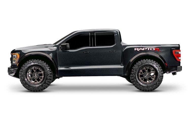 Traxxas Ford F-150 Raptor-R 4WD 1/10 RTR TQ LED Svart - 13