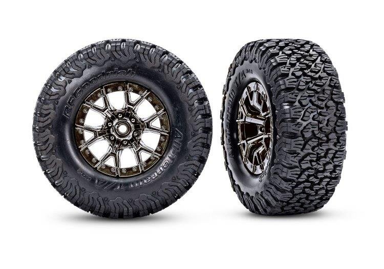 Traxxas Ford F-150 Raptor-R 4WD 1/10 RTR TQ LED Svart - 15
