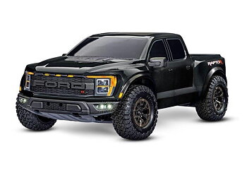Traxxas Ford F-150 Raptor-R 4WD 1/10 RTR TQ LED Svart
