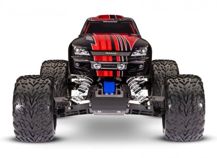 Traxxas Stampede 2WD 1/10 RTR TQ Röd USB - Med Batteri/Laddare - 10