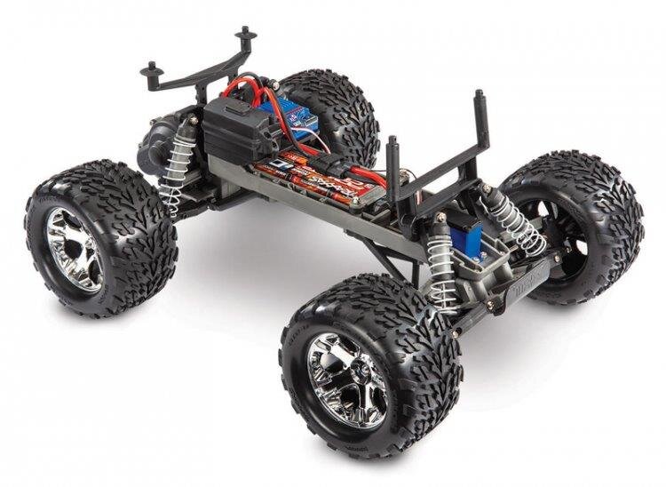 Traxxas Stampede 2WD 1/10 RTR TQ Röd USB - Med Batteri/Laddare - 7