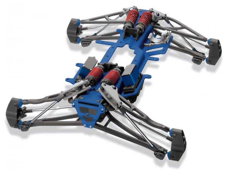 Traxxas Revo 3.3 4WD Nitro TQi TSM. Telemetri Grön - 14