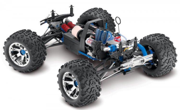 Traxxas Revo 3.3 4WD Nitro TQi TSM. Telemetri Grön - 25