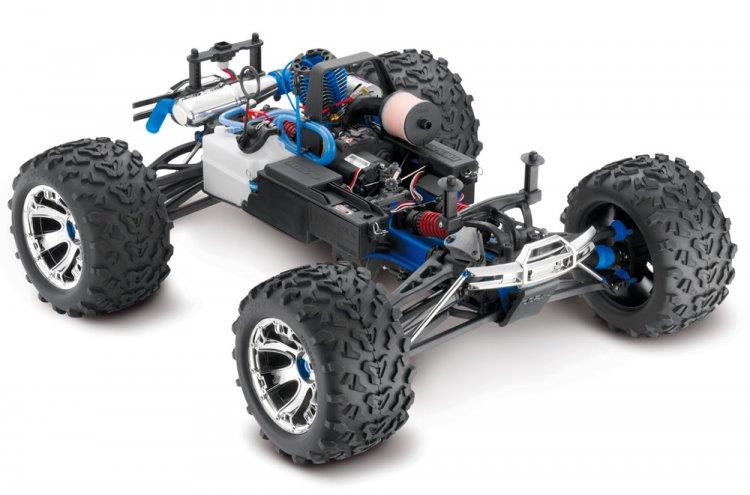 Traxxas Revo 3.3 4WD Nitro TQi TSM. Telemetri Grön - 22