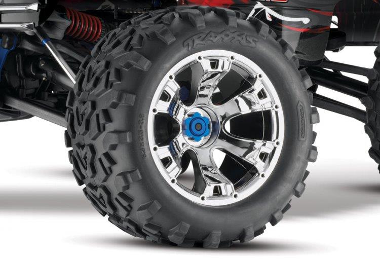 Traxxas Revo 3.3 4WD Nitro TQi TSM. Telemetri Grön - 10