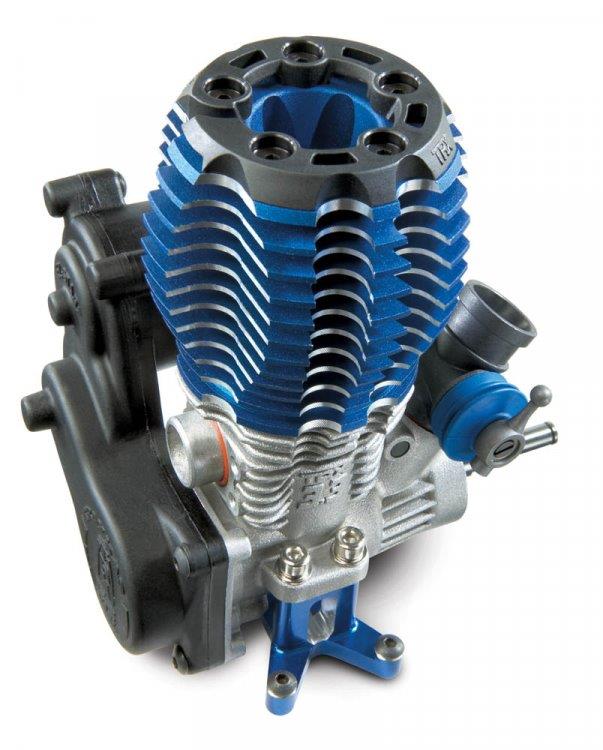 Traxxas Revo 3.3 4WD Nitro TQi TSM. Telemetri Grön - 7