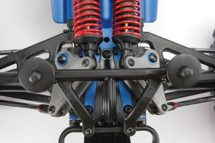 Traxxas Revo 3.3 4WD Nitro TQi TSM. Telemetri Grön - 13
