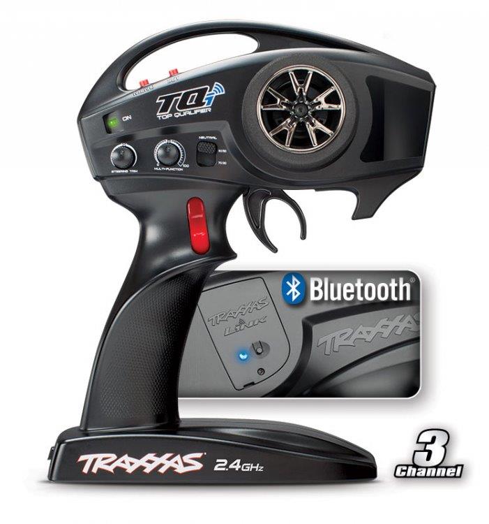 Traxxas Revo 3.3 4WD Nitro TQi TSM. Telemetri Grön - 5