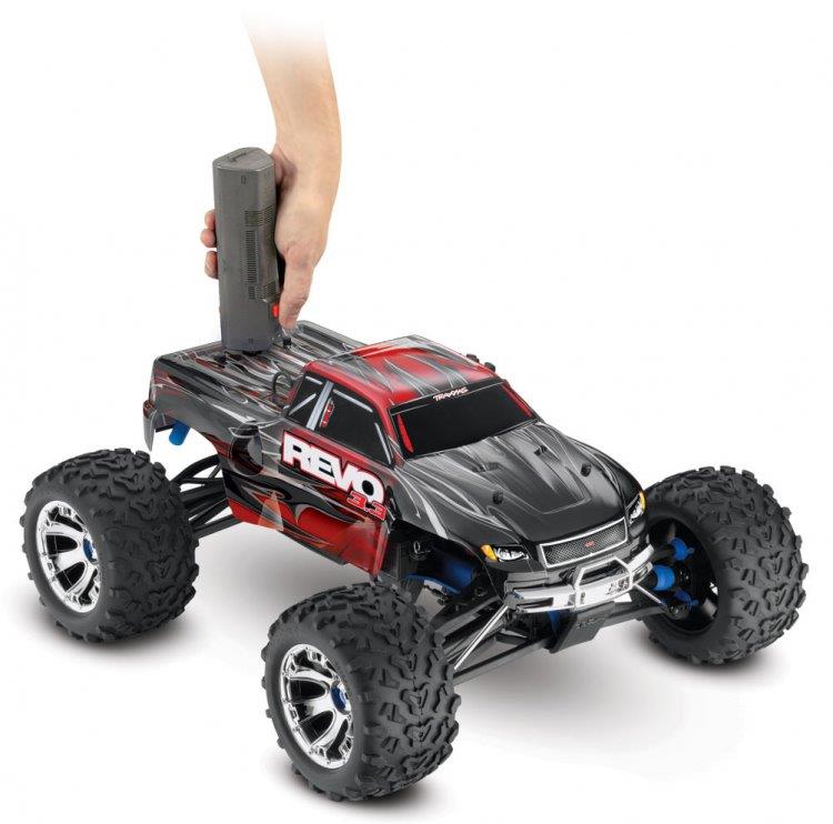 Traxxas Revo 3.3 4WD Nitro TQi TSM. Telemetri Grön - 26