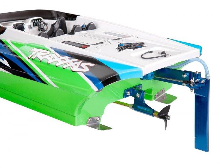 Traxxas DCB M41 Katamaran BL TQi TSM Utan Batt/Laddare Grön - 4