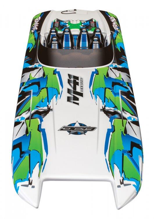 Traxxas DCB M41 Katamaran BL TQi TSM Utan Batt/Laddare Grön - 26