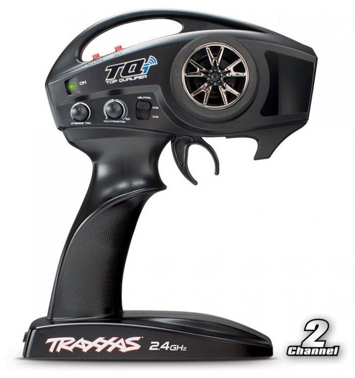 Traxxas DCB M41 Katamaran BL TQi TSM Utan Batt/Laddare Grön - 21