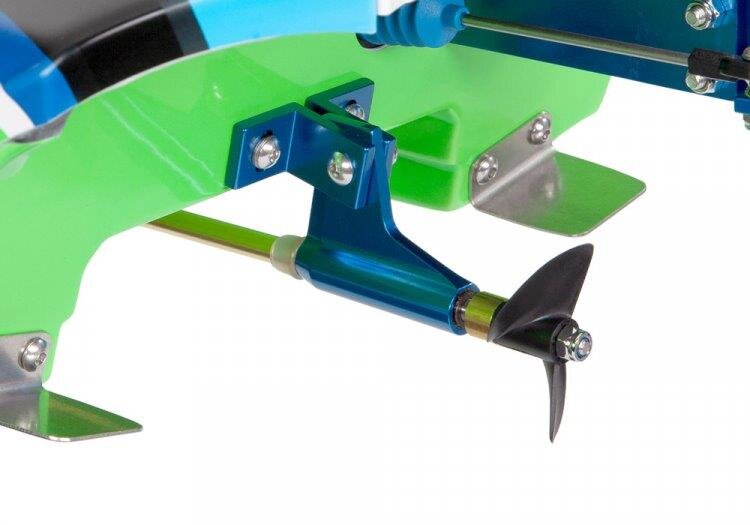 Traxxas DCB M41 Katamaran BL TQi TSM Utan Batt/Laddare Grön - 10