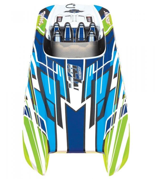 Traxxas DCB M41 Katamaran BL TQi TSM Utan Batt/Laddare Grön - 5