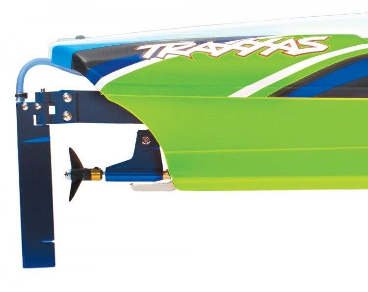 Traxxas DCB M41 Katamaran BL TQi TSM Utan Batt/Laddare Grön - 8
