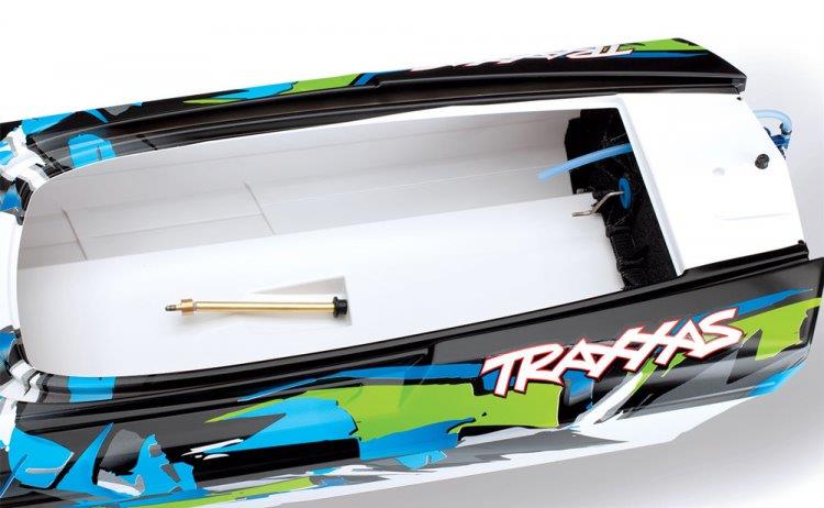 Traxxas DCB M41 Katamaran BL TQi TSM Utan Batt/Laddare Grön - 17